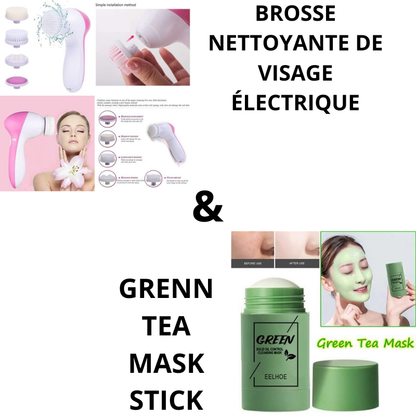 NOUVELLE BROSSE REVOLUTIONNAIRE. ÉLIMINE TOUTES IMPURETÉES EN 3 JOURS