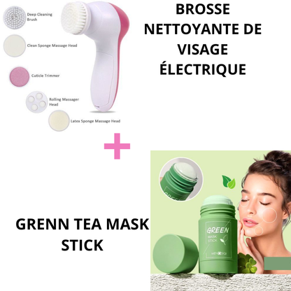 NOUVELLE BROSSE REVOLUTIONNAIRE. ÉLIMINE TOUTES IMPURETÉES EN 3 JOURS