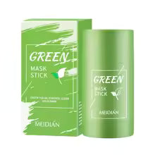 NOUVEAU MASQUE DE VISAGE AU THÉ VERT ACTION RAPIDE.